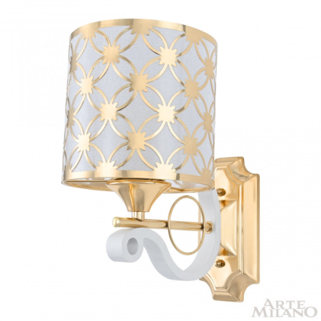 Бра Arte Milano 303097/1W Wh/Gd