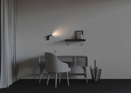 Бра Maytoni Technical C077WL-L3B3K