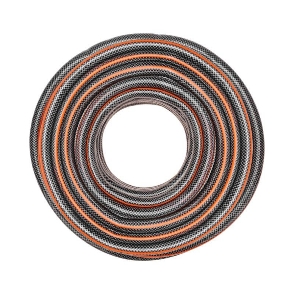 Шланг поливочный ПВХ 3-х слойный армированный 3/4" 25м Стандарт Плюс ЧЕТЫРЕ СЕЗОНА