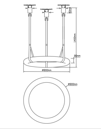 Подвесная люстра Fluorite FL1049-12P