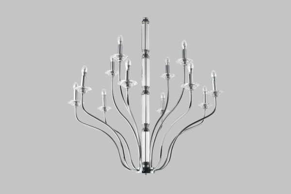 Подвесная люстра Moderli V10429-12P