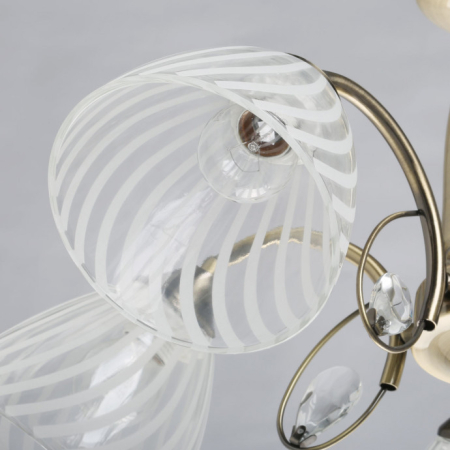 Подвесная люстра DeMarkt 105011405