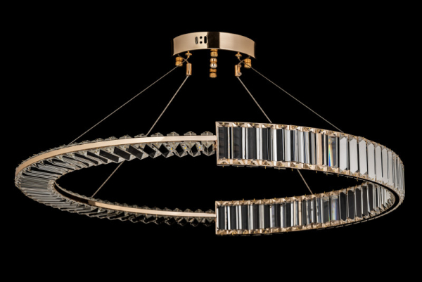 Подвесная люстра Arti Lampadari Carini L 1.5.80.100 G