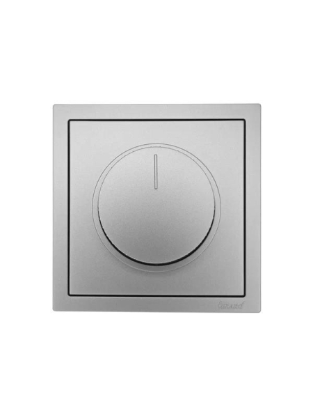 Диммер для LED ламп 250Вт СП ZIMA IP20 сер. матов. LEZARD 704-7488-163