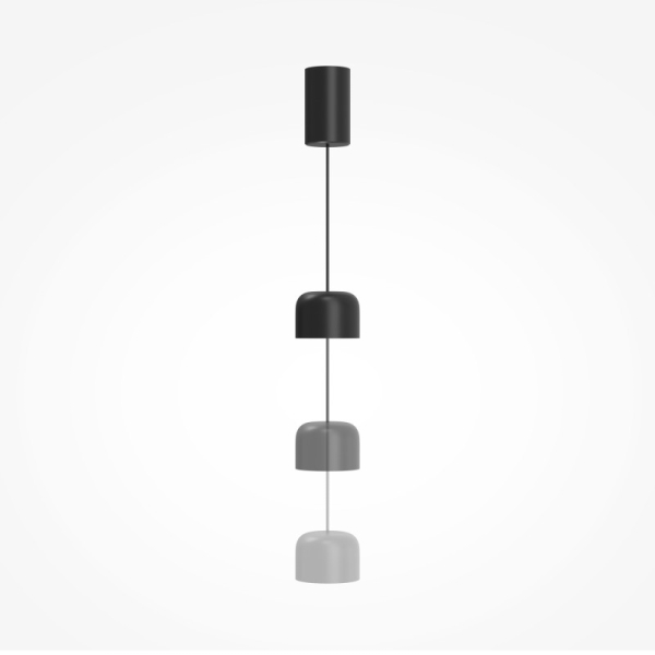 Подвесной светильник Maytoni Technical P113-L12-3K-B