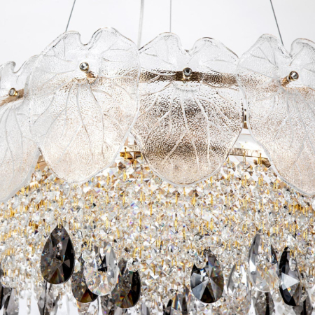 Подвесная люстра MODELUX ML.846.8 GD