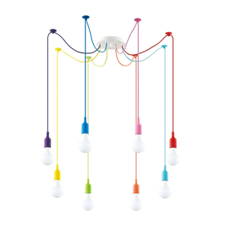 Потолочный детский светильник LUMION 3719/8