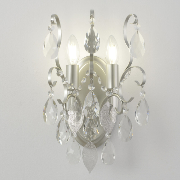 Crystal Lux ESMIRALDA AP2 SILVER