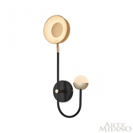 Бра Arte Milano 273299/1+1 BK/GD