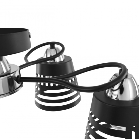 Накладная люстра Arte Milano 328207/3 BK.CR