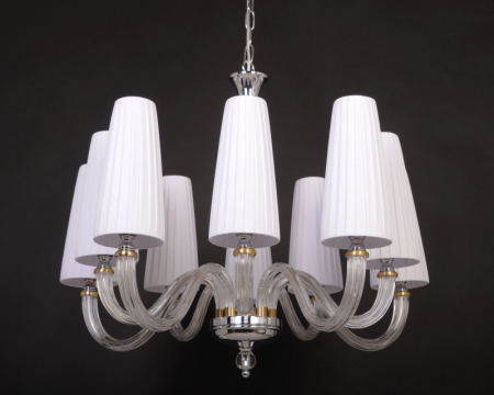 Подвесная люстра Abrasax L.7707-10 CH SHADE