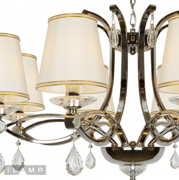 Подвесная люстра iLamp P7505-8 nic