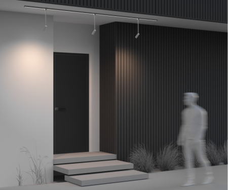 Светильник на шине Maytoni O-TR01-2-P-8WW3K