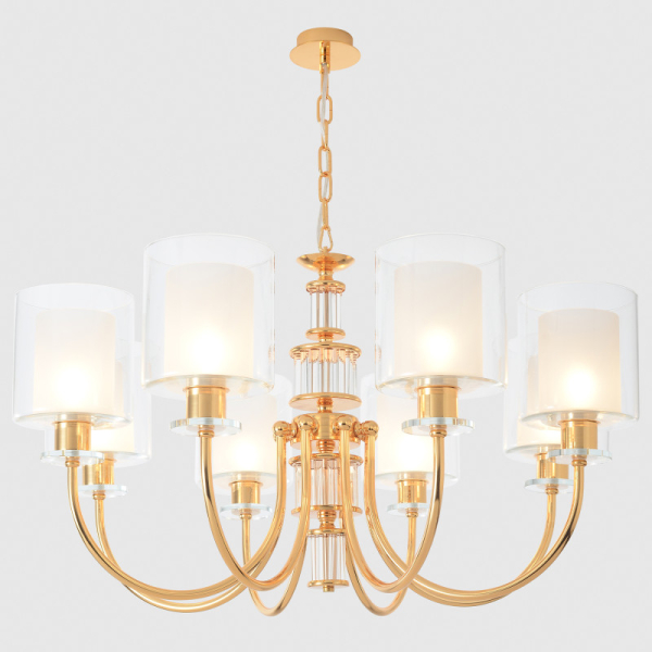 Crystal Lux ELENA SP8 GOLD