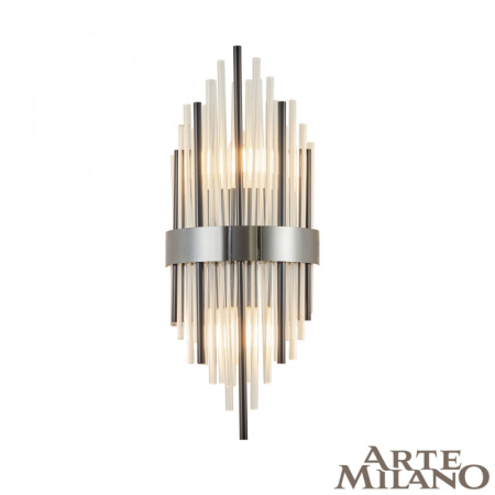 Бра Arte Milano 1A.D170.H450.E14.2 Bk