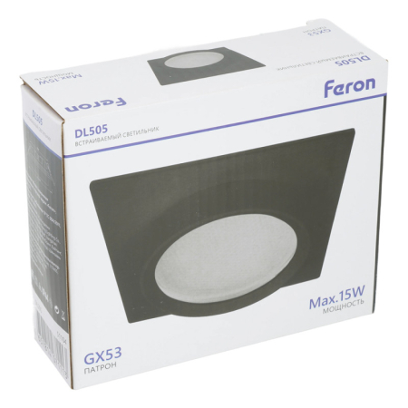 Влагозащищенный светильник Feron 51104