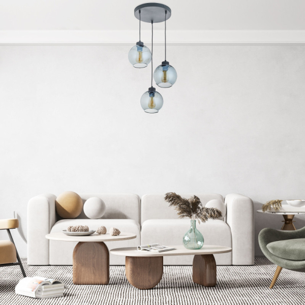 Каскадная люстра TK Lighting 2819