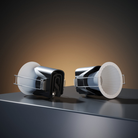 Встраиваемый светильник Elektrostandard 15274/LED 12W 4000K белый