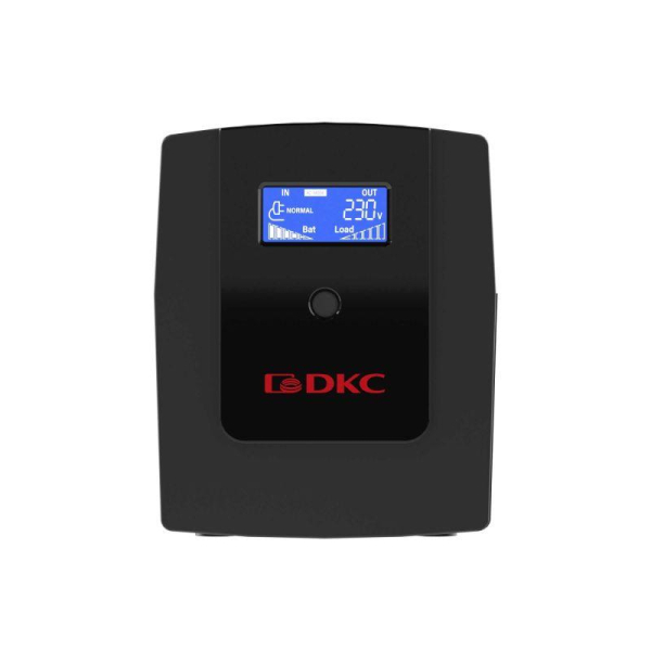 Источник бесперебойного питания ИБП Info LCD 1500В.А Schuko (3) USB + RJ45 DKC INFOLCD1500S