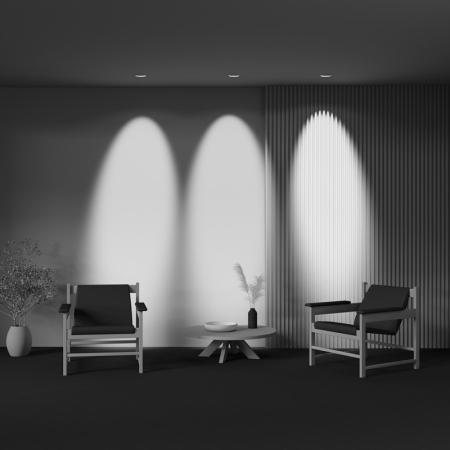 Влагозащищенный светильник Maytoni Technical DL105-12W4K-W