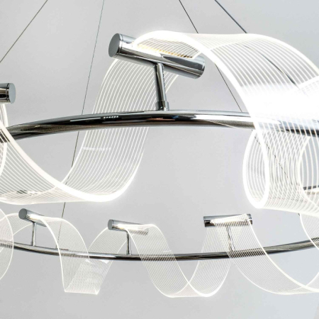 Подвесная люстра MODELUX MS.3029.10 CR