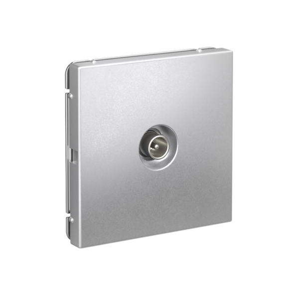 Розетка телевизионная оконечная TV ArtGallery 1дБ механизм алюм. SE GAL000391