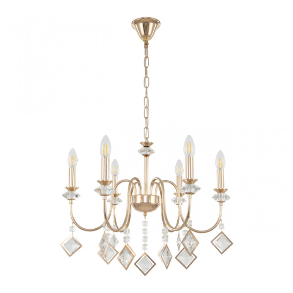 Подвесная люстра Arte Milano 342101/6 FGD