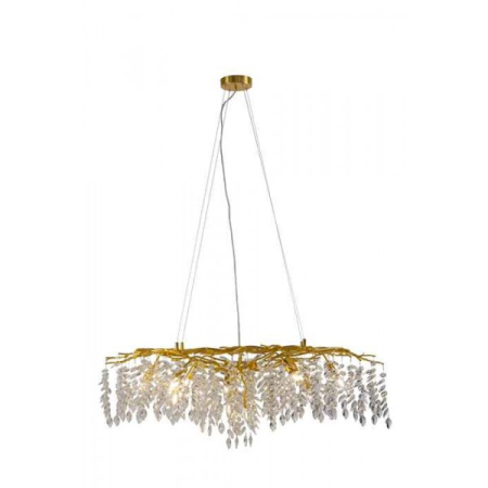 Подвесная люстра AM Group LEAF FALL L1200 GOLD