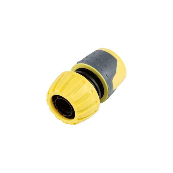 Коннектор для шланга, быстросъемный, 3/4" Профи ЧЕТЫРЕ СЕЗОНА