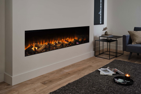 British Fires New Forest 1900 with Deluxe Real logs