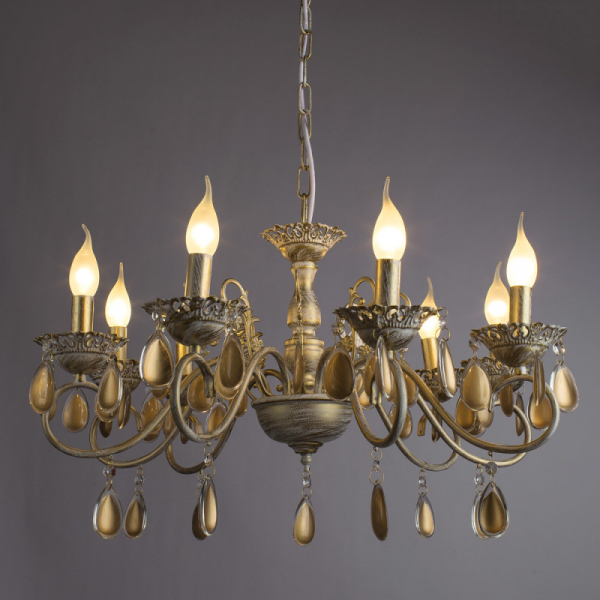 Подвесная люстра ARTE Lamp A5676LM-8WG