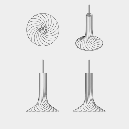 Подвесной светильник ImperiumLoft 208513-23
