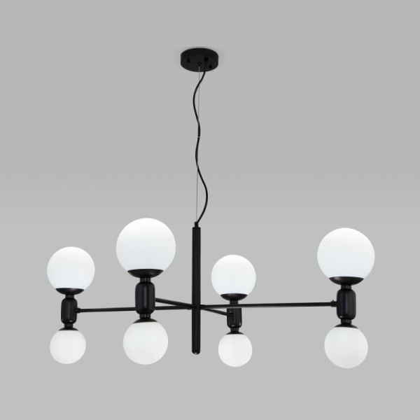 Подвесная люстра Eurosvet 30182/8 черный