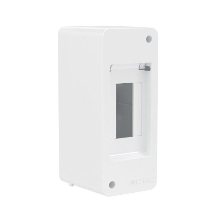 Щиток настенный 2мод. FRAME без дверцы бел. DKC F02W0W0