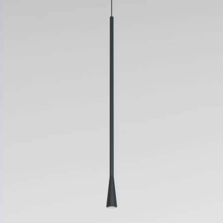 Подвесной светильник Elektrostandard 50312 LED 7W 3000K черный