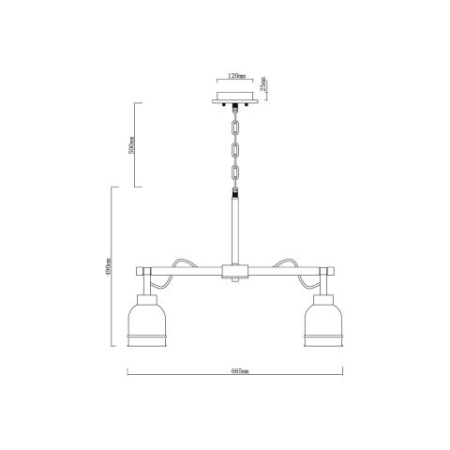 Подвесная люстра Vele Luce VL2122L06