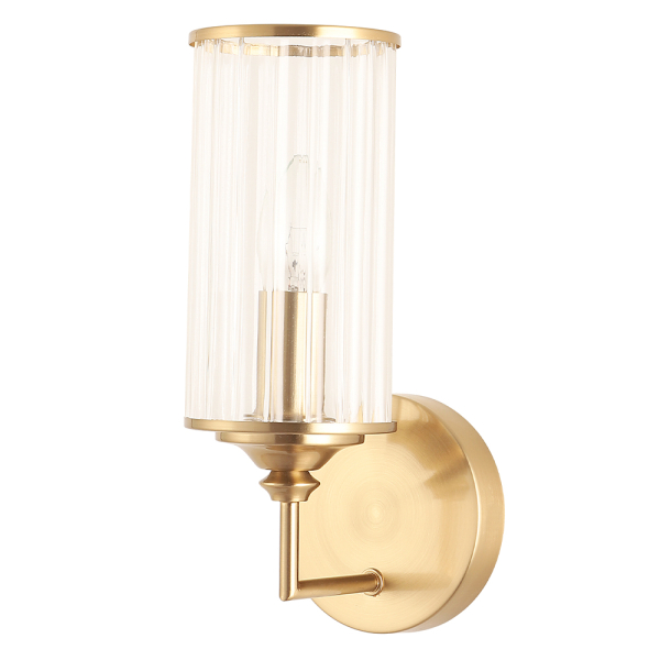 Crystal Lux Бра Crystal Lux GLORIA AP1 BRASS
