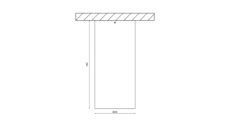 Накладной светильник SWG pro VL-BASE-LBU-WW