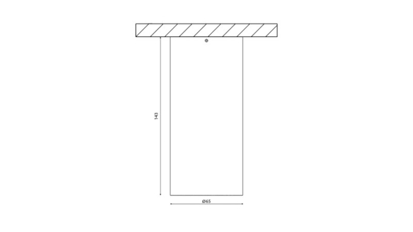 Накладной светильник SWG pro VL-BASE-LBU-WW