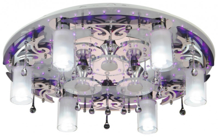 Накладная люстра VELANTE 186-207-09