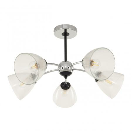 Люстра на штанге Arte Milano 329007/5 CR.BK