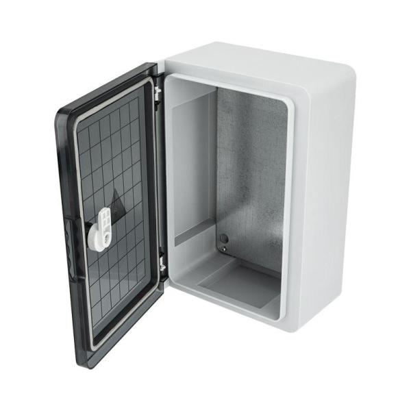 Корпус пластиковый ЩМПп с прозрачной дверцей 320х220х130мм IP65 REXANT