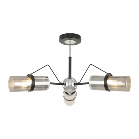 Люстра на штанге Arte Milano 320207/3 BK.CR