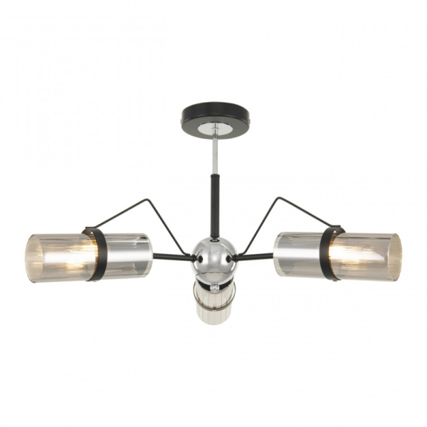 Люстра на штанге Arte Milano 320207/3 BK.CR