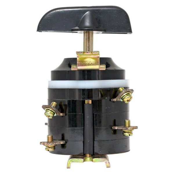 Выключатель пакетный 1-кл. 40А IP00 ПВ4-40 М3 исп.1 черн. EKF pv-4-40-1