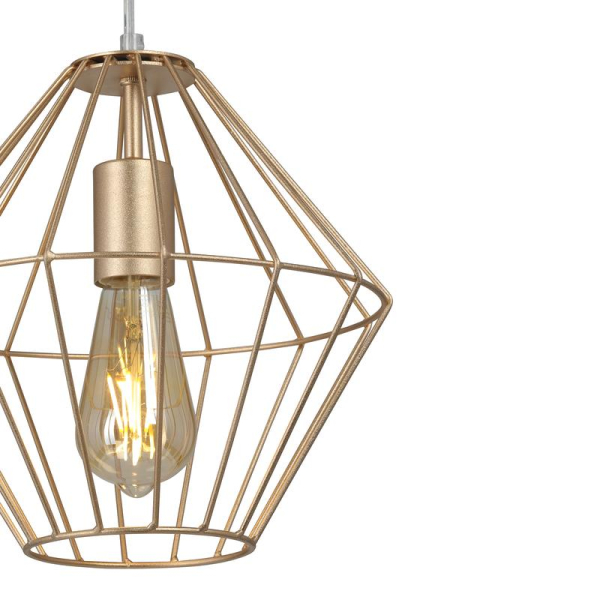 Люстра 1xE27 макс. 40Вт Vitaluce V3067-8/1S