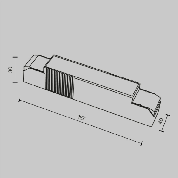 Блок питания Maytoni Technical PSL-TR40-950-1200mA