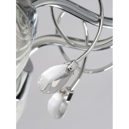 Накладная люстра DeMarkt 372015005