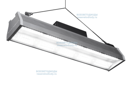 Светильник Полюс с тросовым креплением 50W-6750Lm, 5000-5500K, IP65