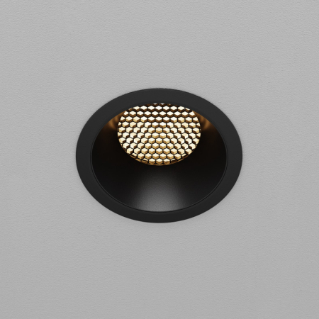 Встраиваемый светильник Maytoni Technical DL117-15W-3K-B